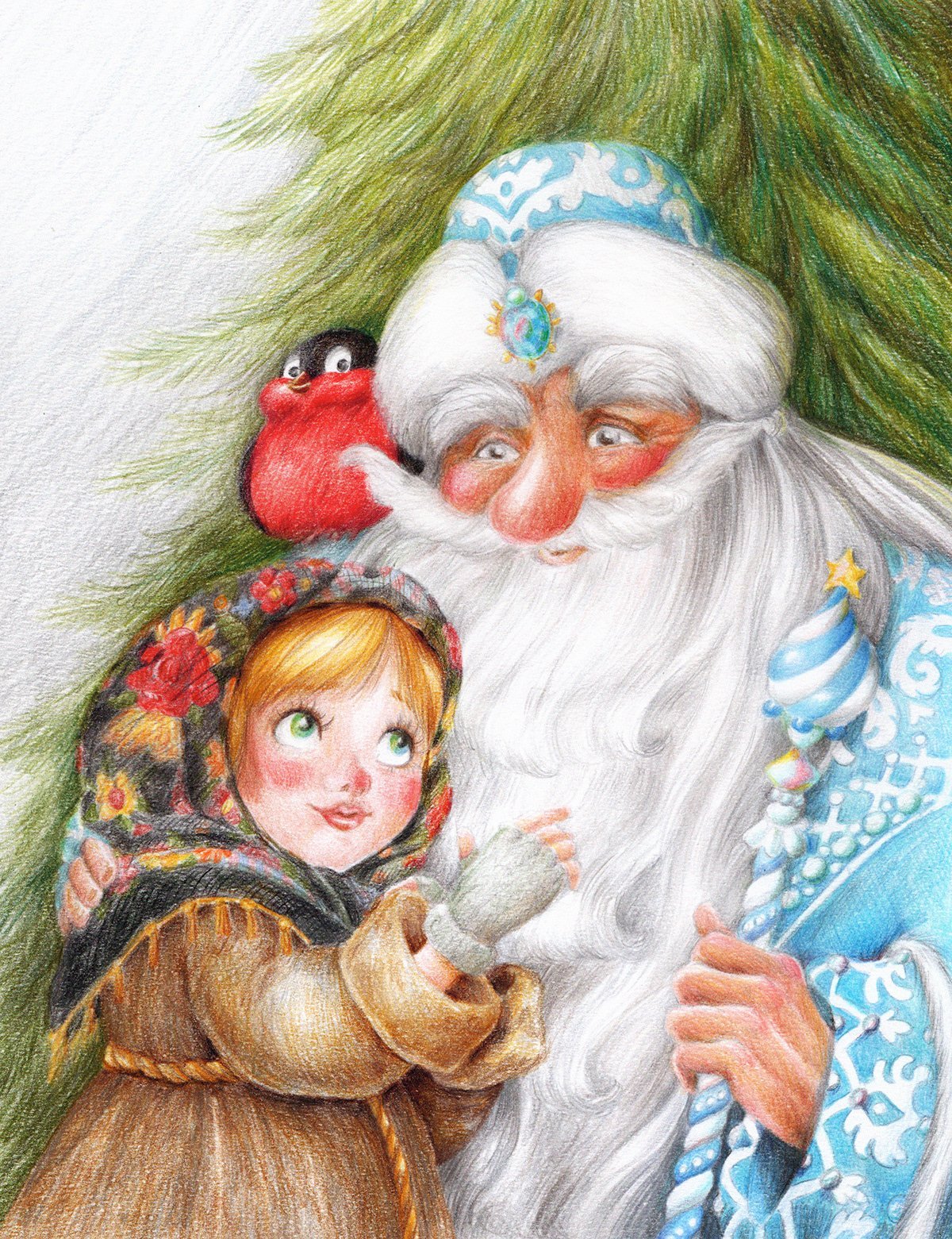 Морозко 1964 Александр Хвыля