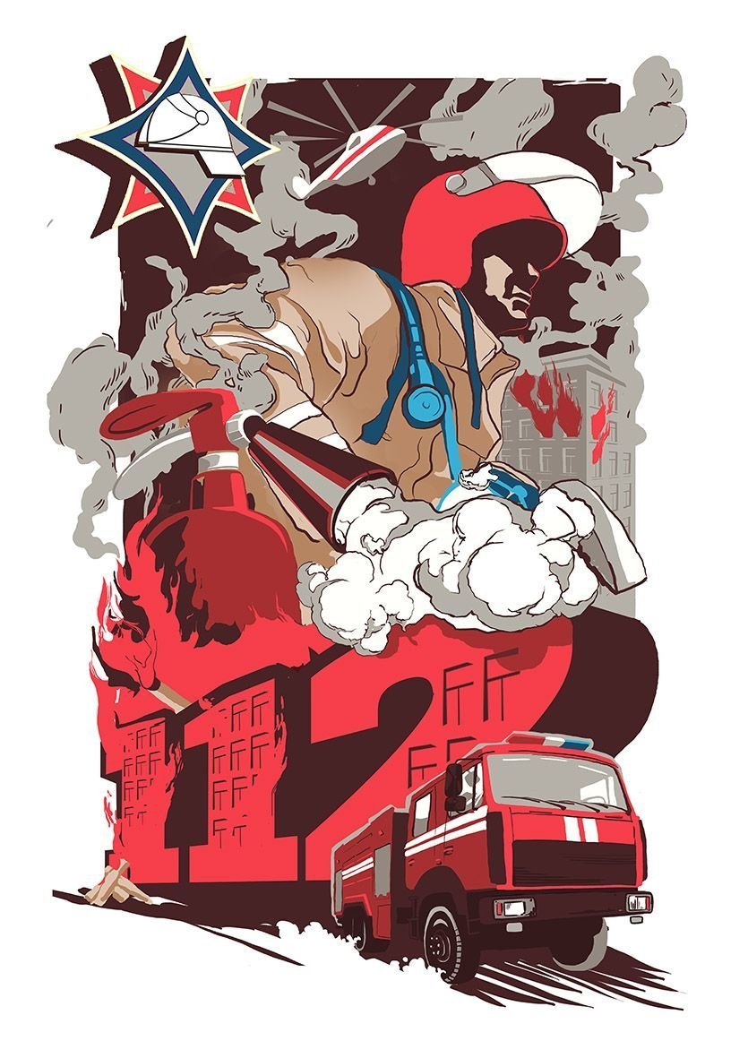 Спасательная операция МЧС