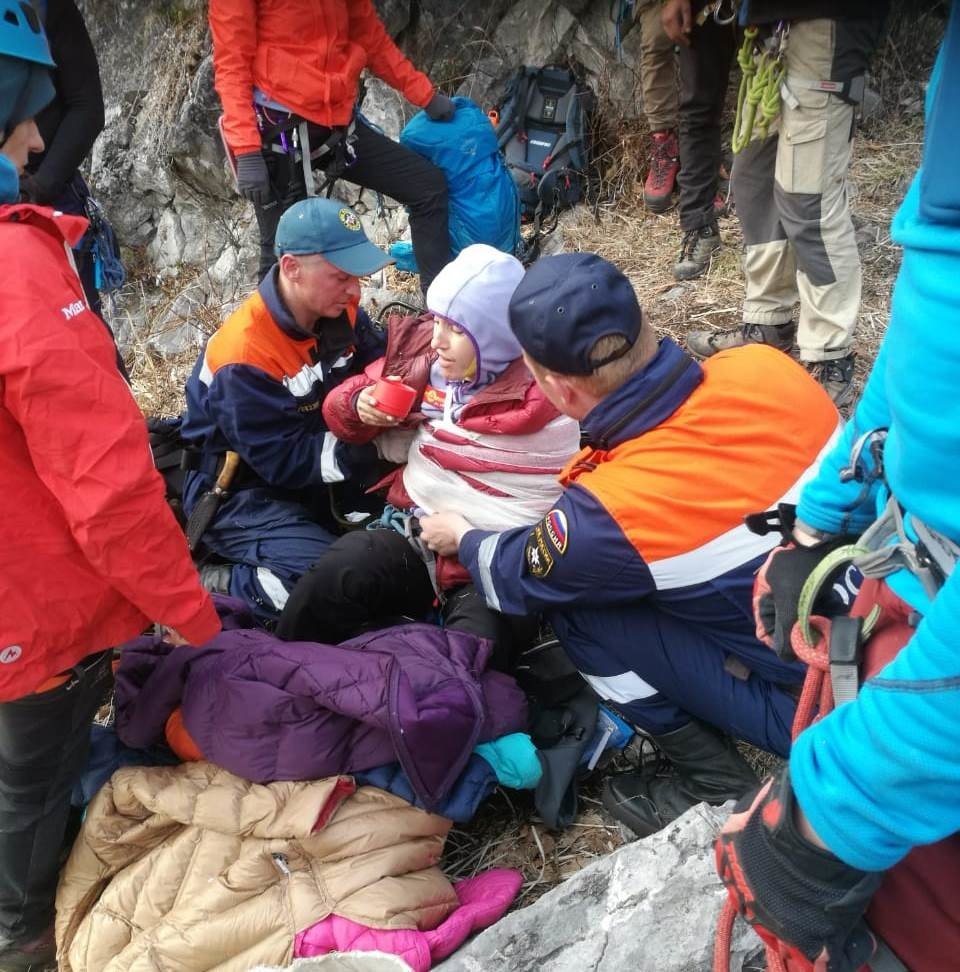 Спасатели МЧС России