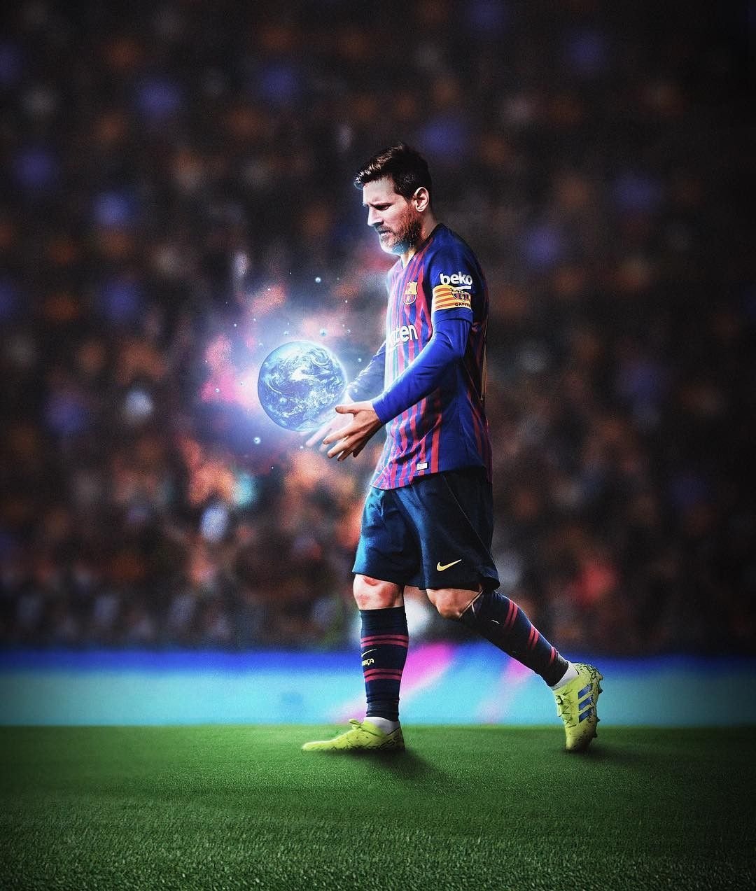 Футбол Барселона Месси