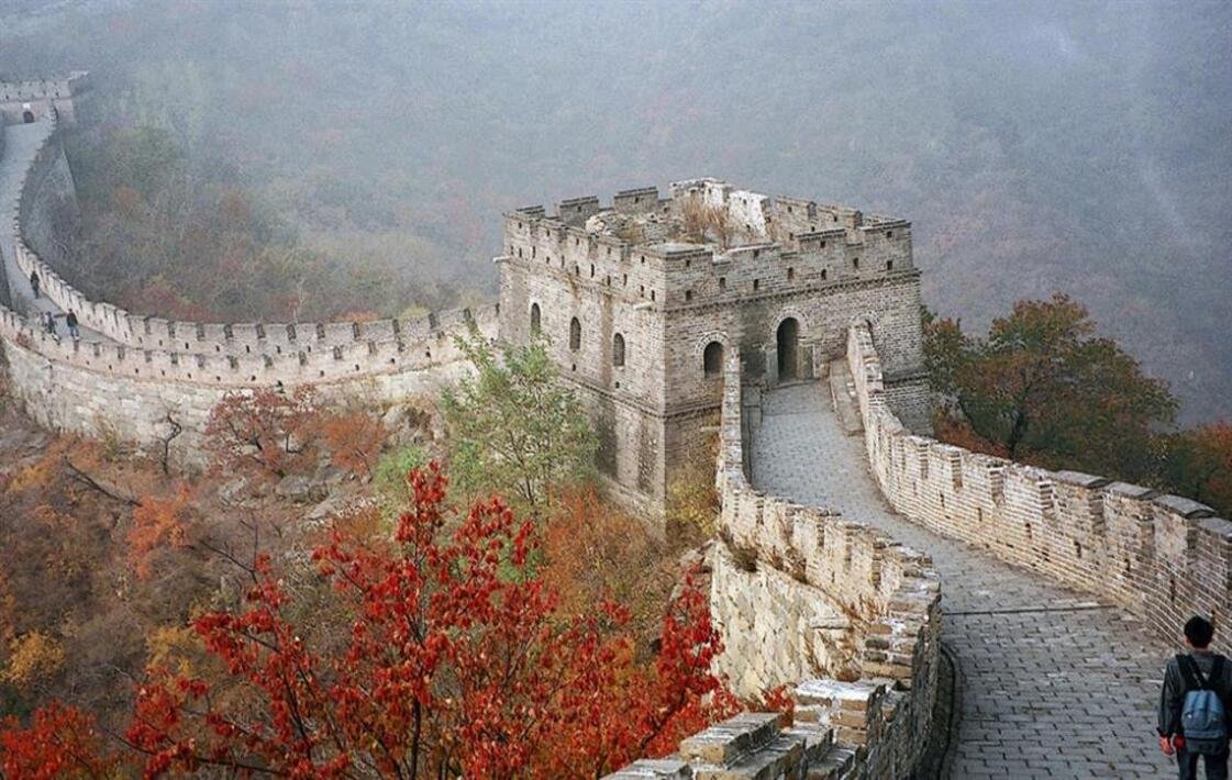 Архитектура древнего Китая Великая китайская стена