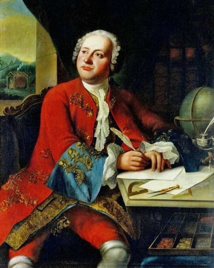М.В. Ломоносов (1711-1765)