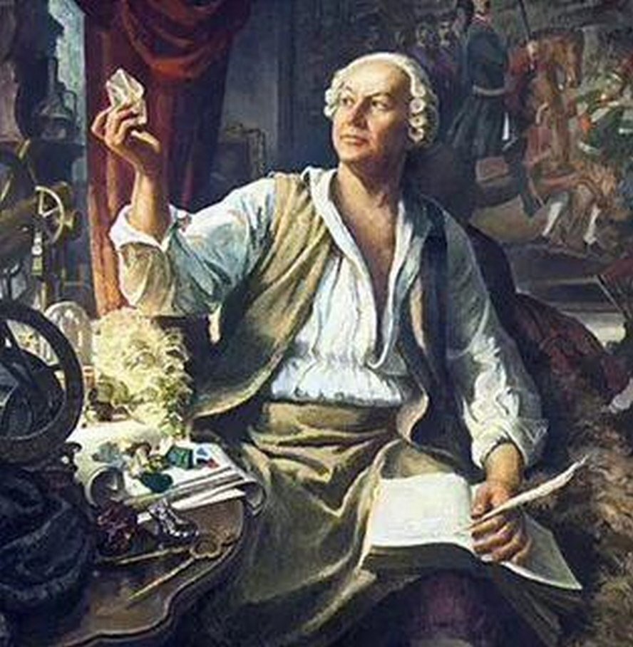 М.В. Ломоносов (1711-1765)
