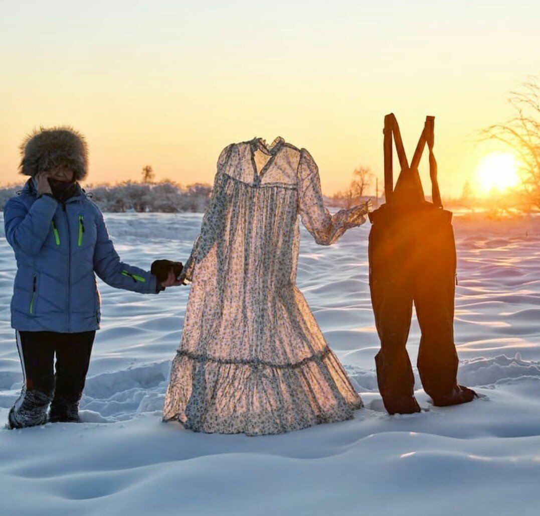 Галина Давыдова фотограф Якутия