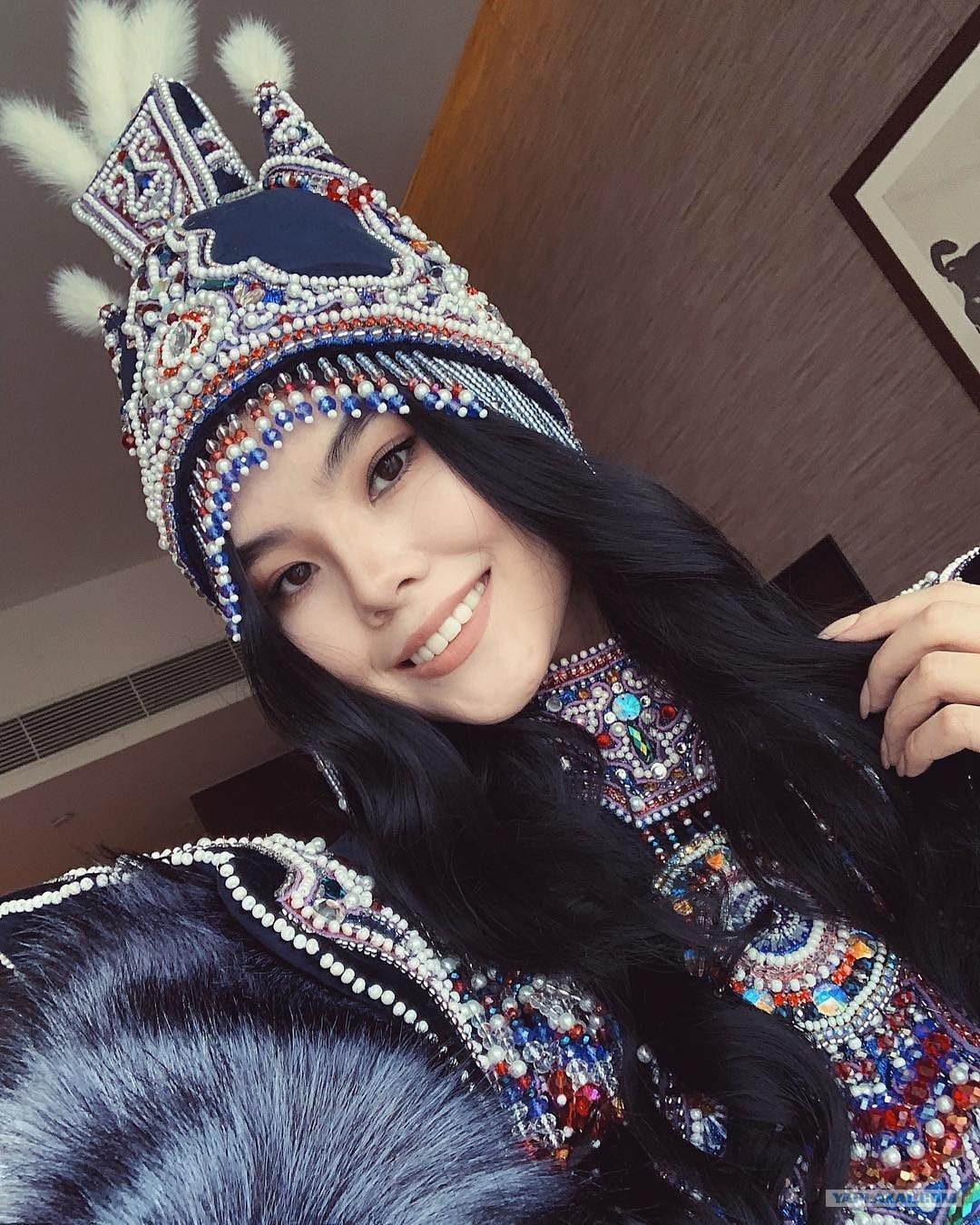 Наталья Строева Мисс мира 2018