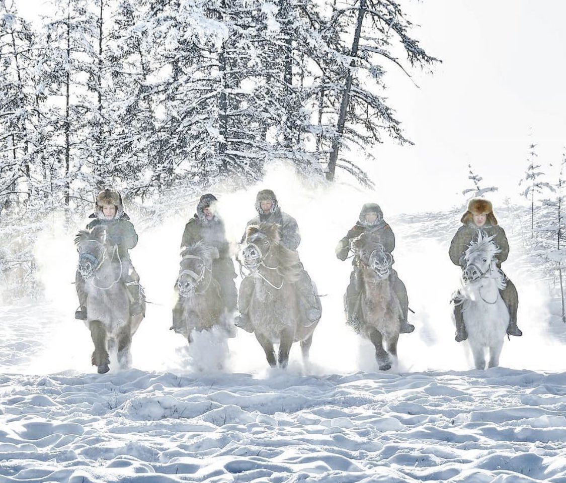 Якутск зимой