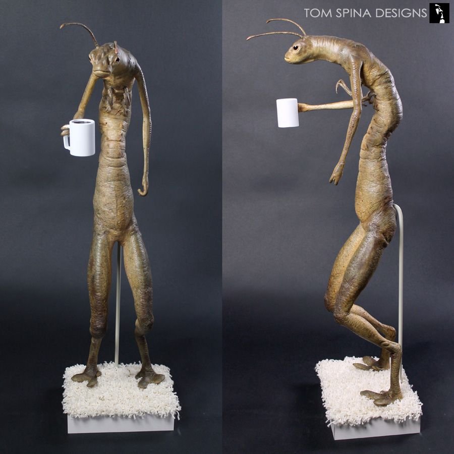 Монстры из люди в черном 2