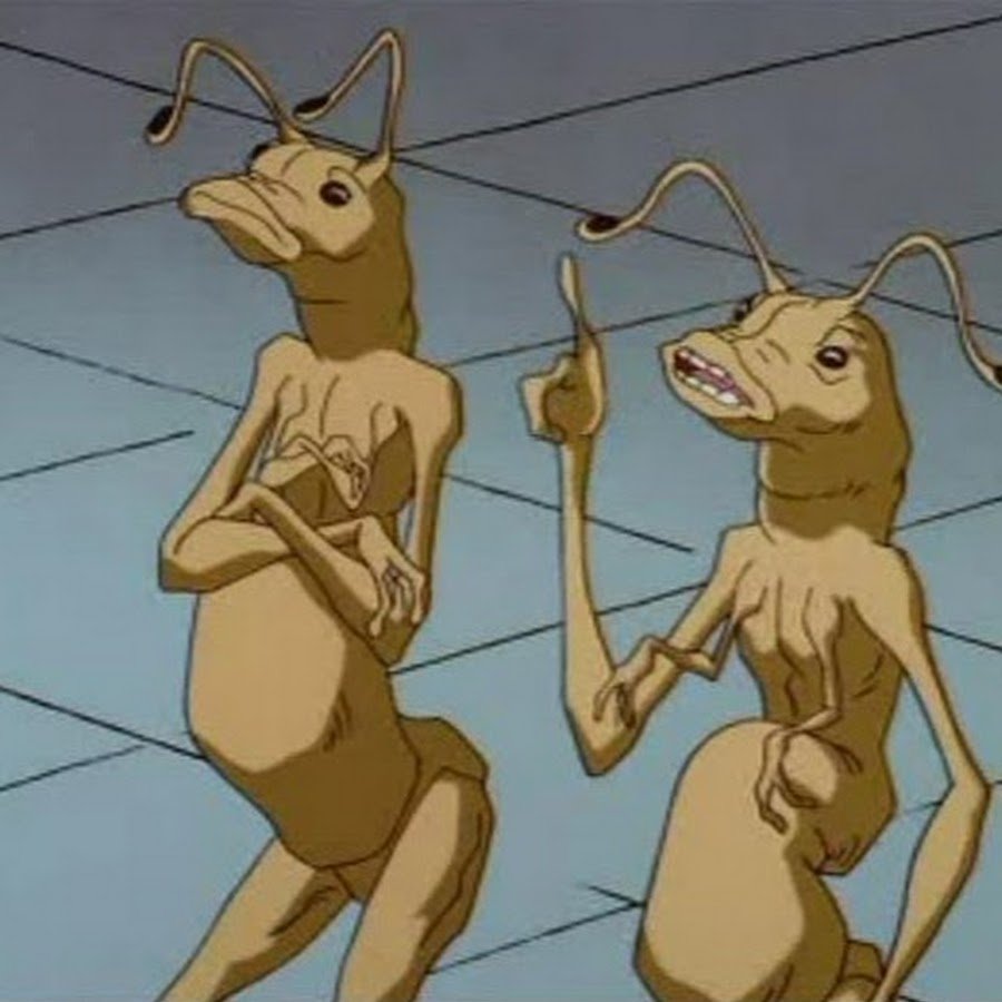 Люди в черном мультик