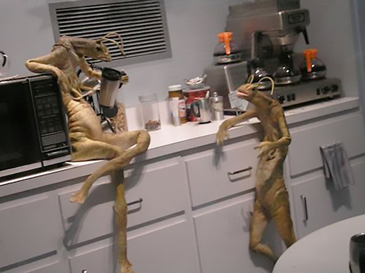 Пришельцы из люди в черном