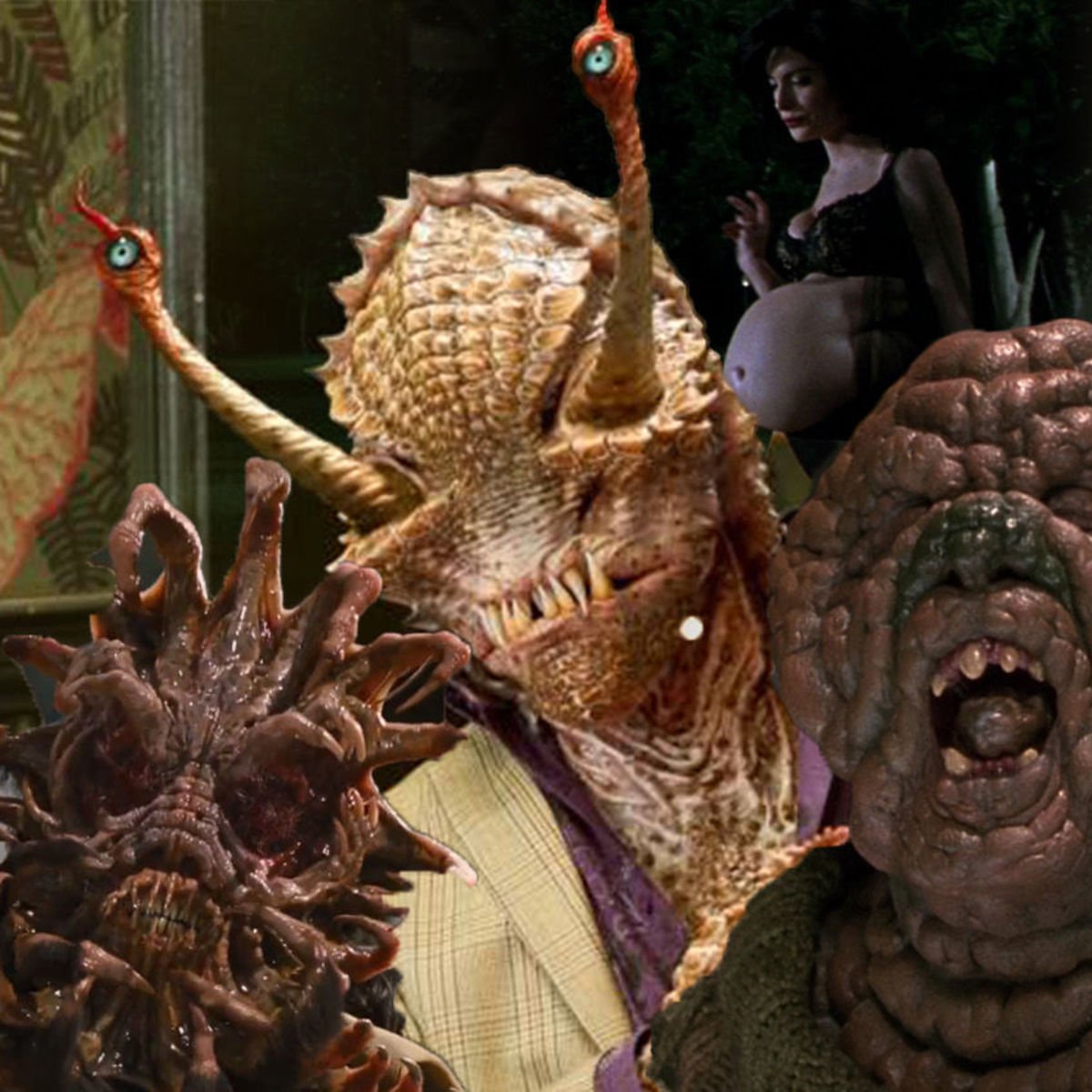 Люди в черном осьминог