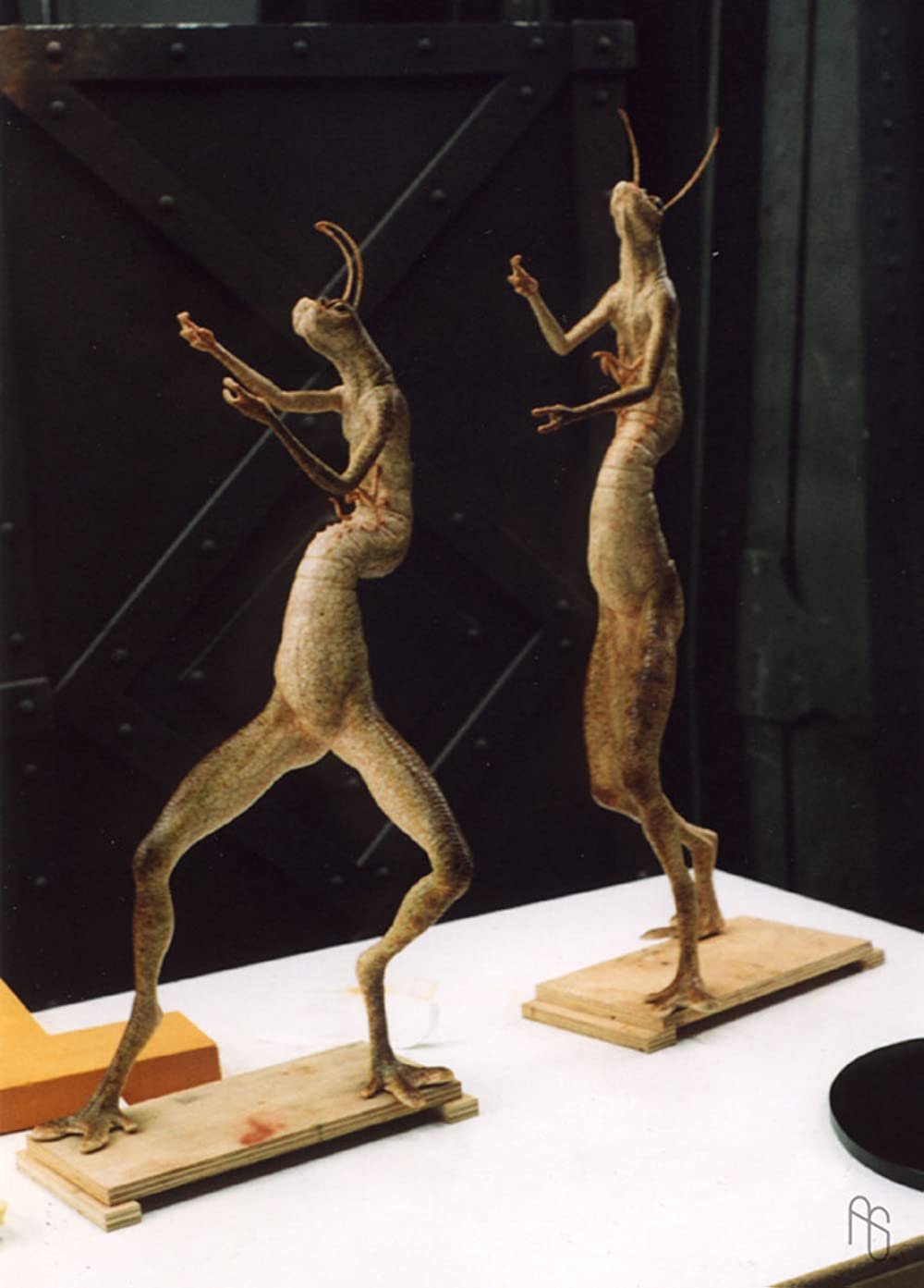 Пришелец Жук из люди в черном