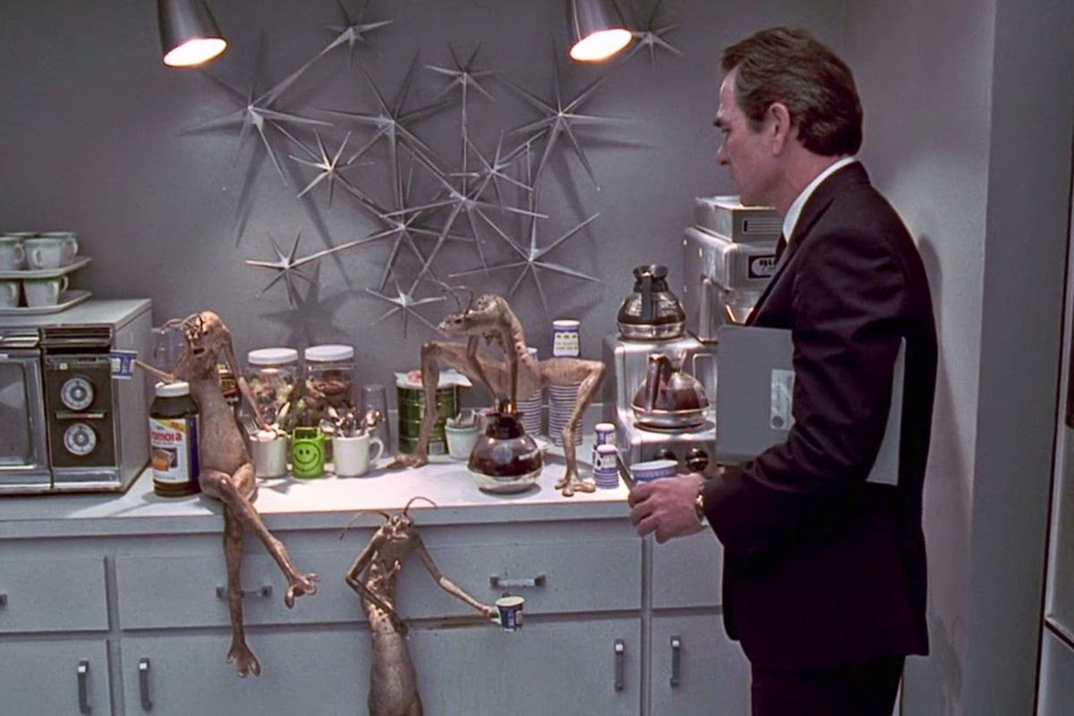 Барри Зонненфельд люди в черном 2