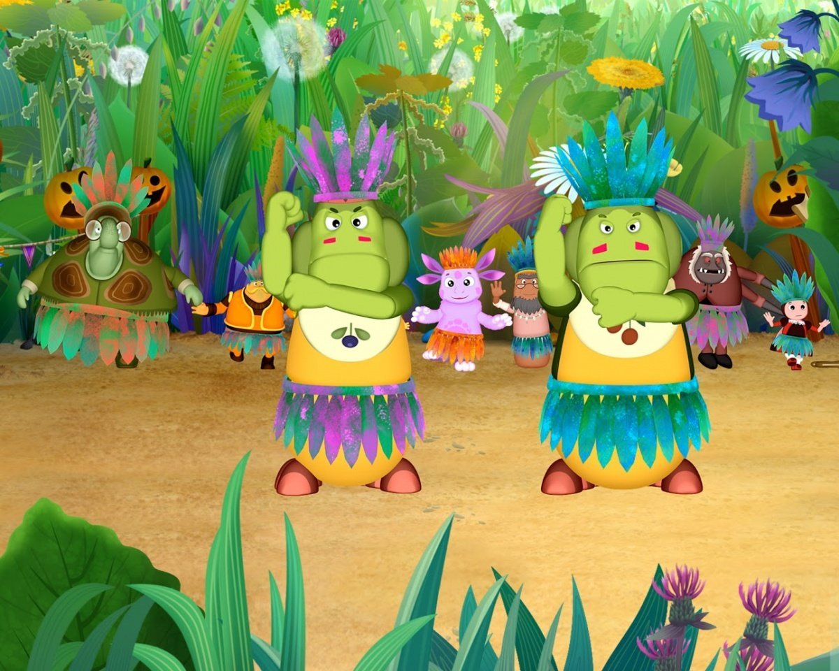 Вупсе не Пупси мультфильм Лунтик