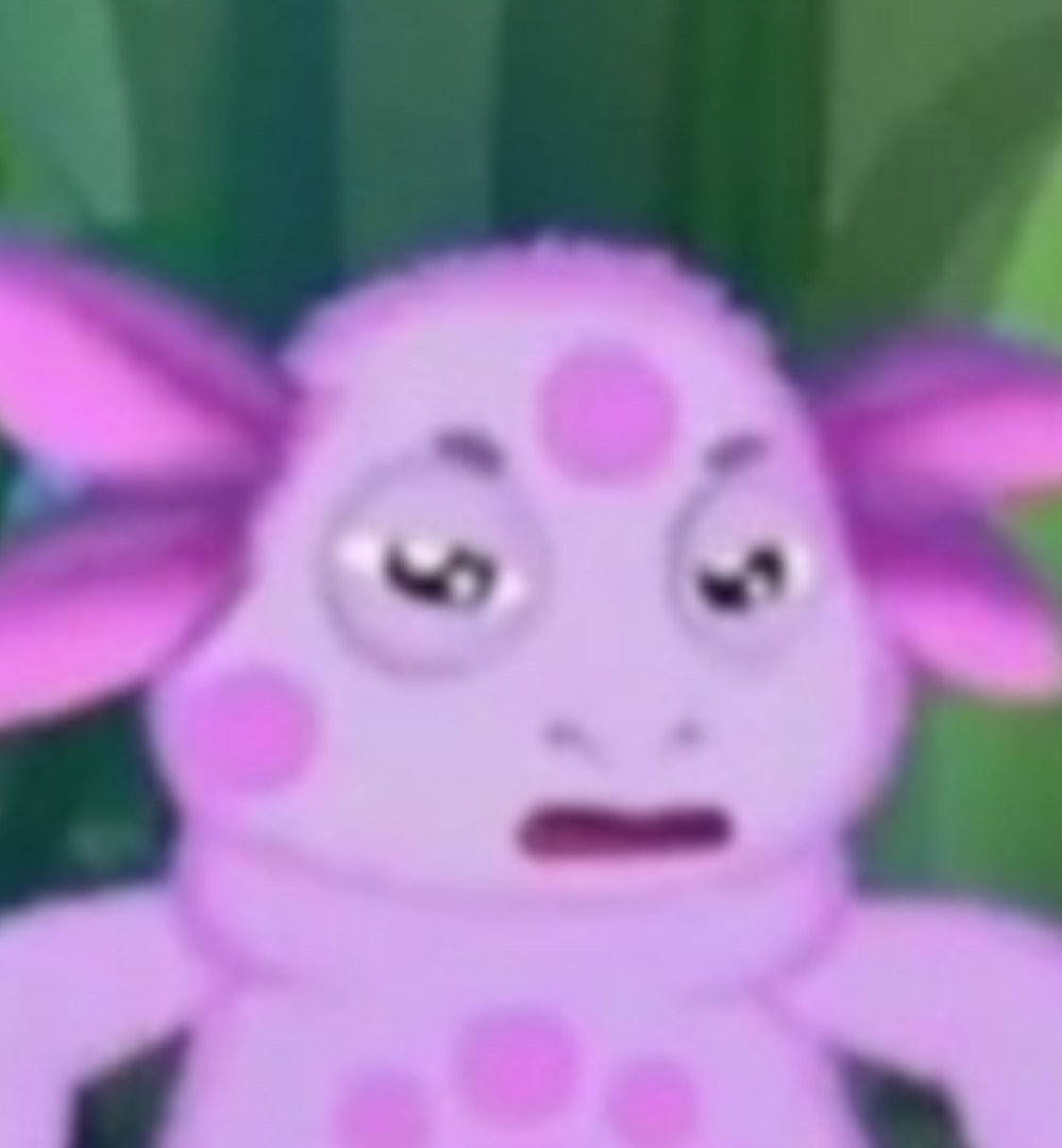 Привет я Лунтик