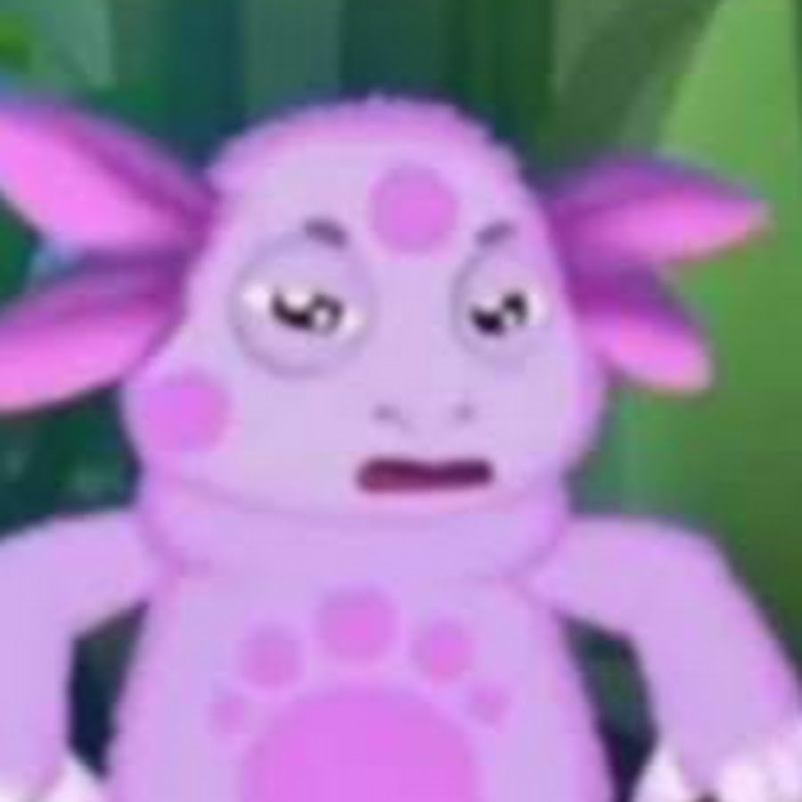 Лунтик смешное лицо