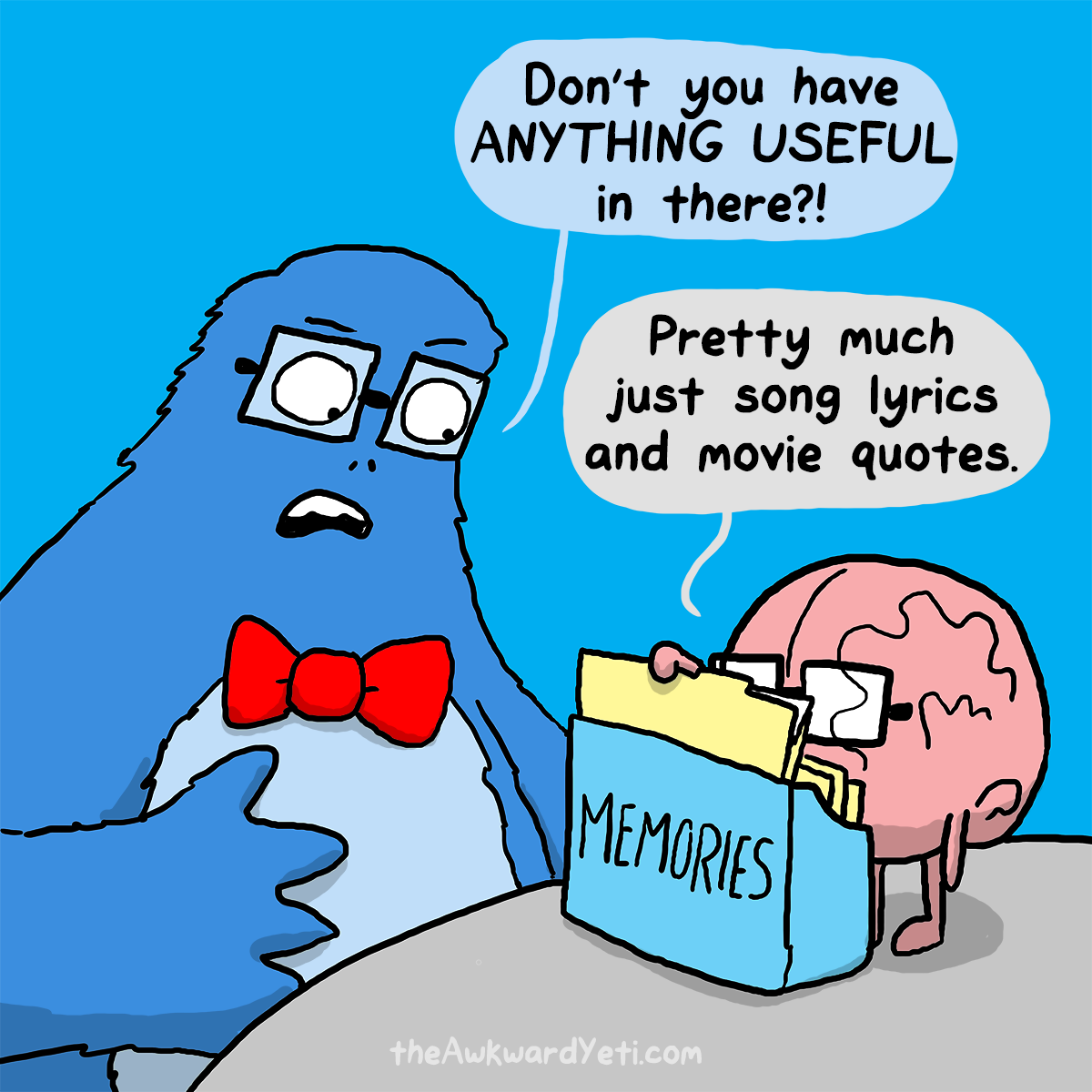 Шутки про память