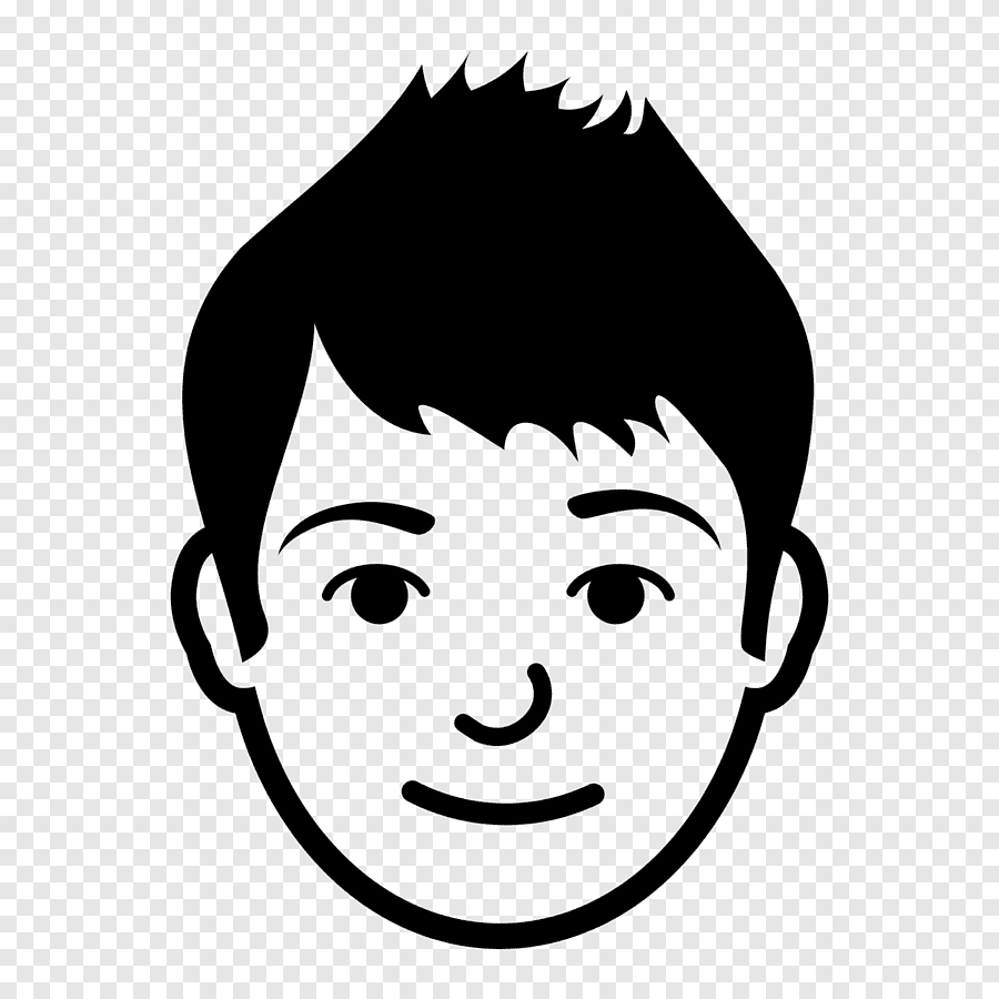 Пиктограмма лицо человека