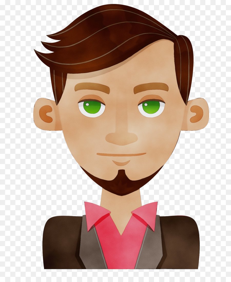 Мультяшные лица людей