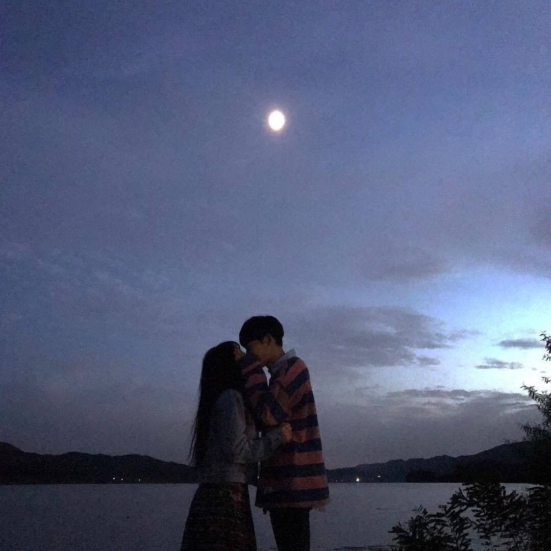 Эстетика пары ночью