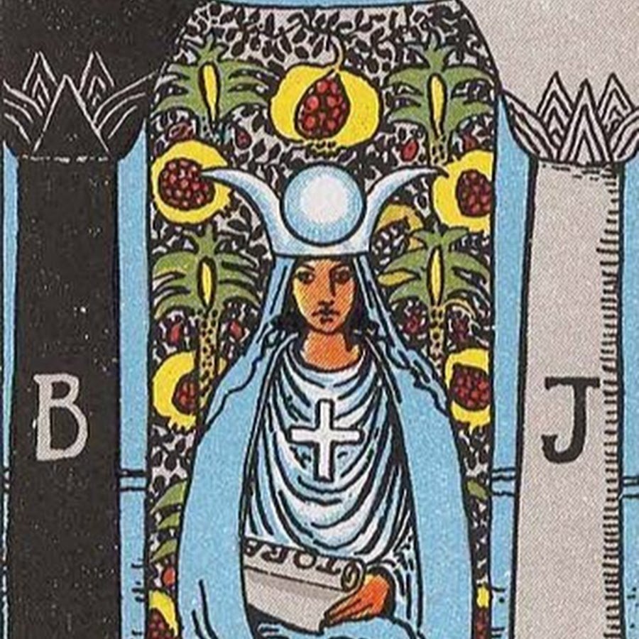 The High Priestess Таро