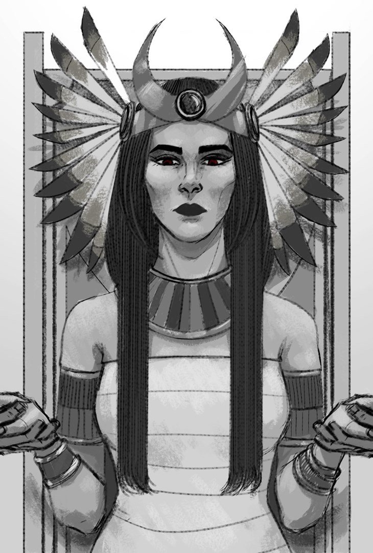 Таро жрица Папесса