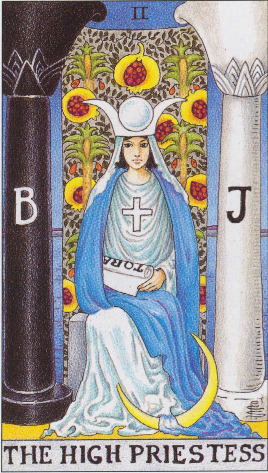 Папесса Райдер Уэйт