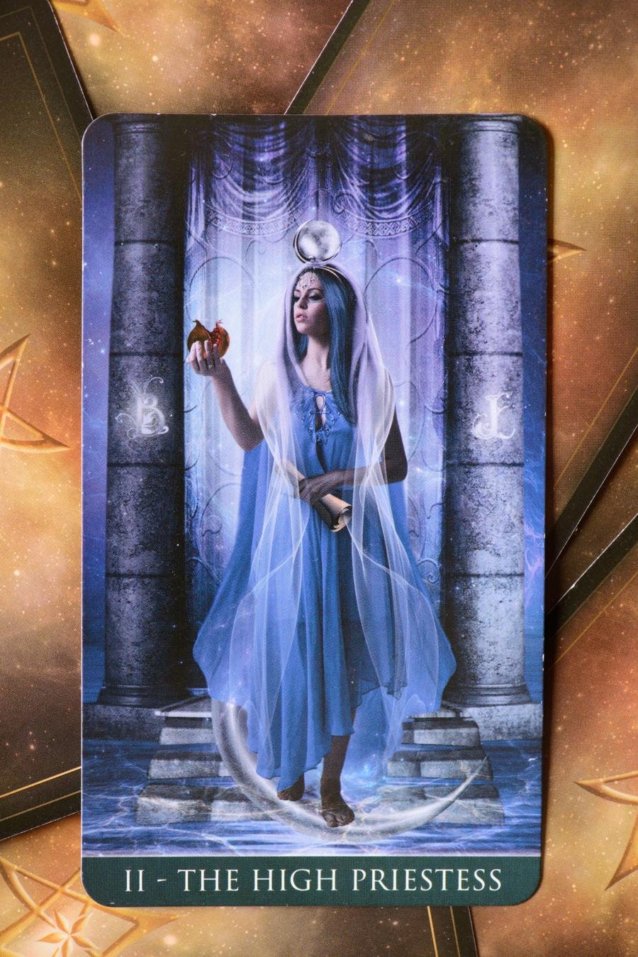 The High Priestess Таро