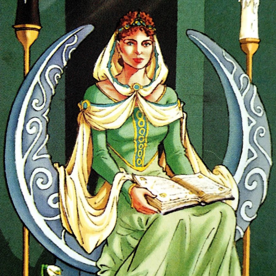 Аркан Верховная жрица