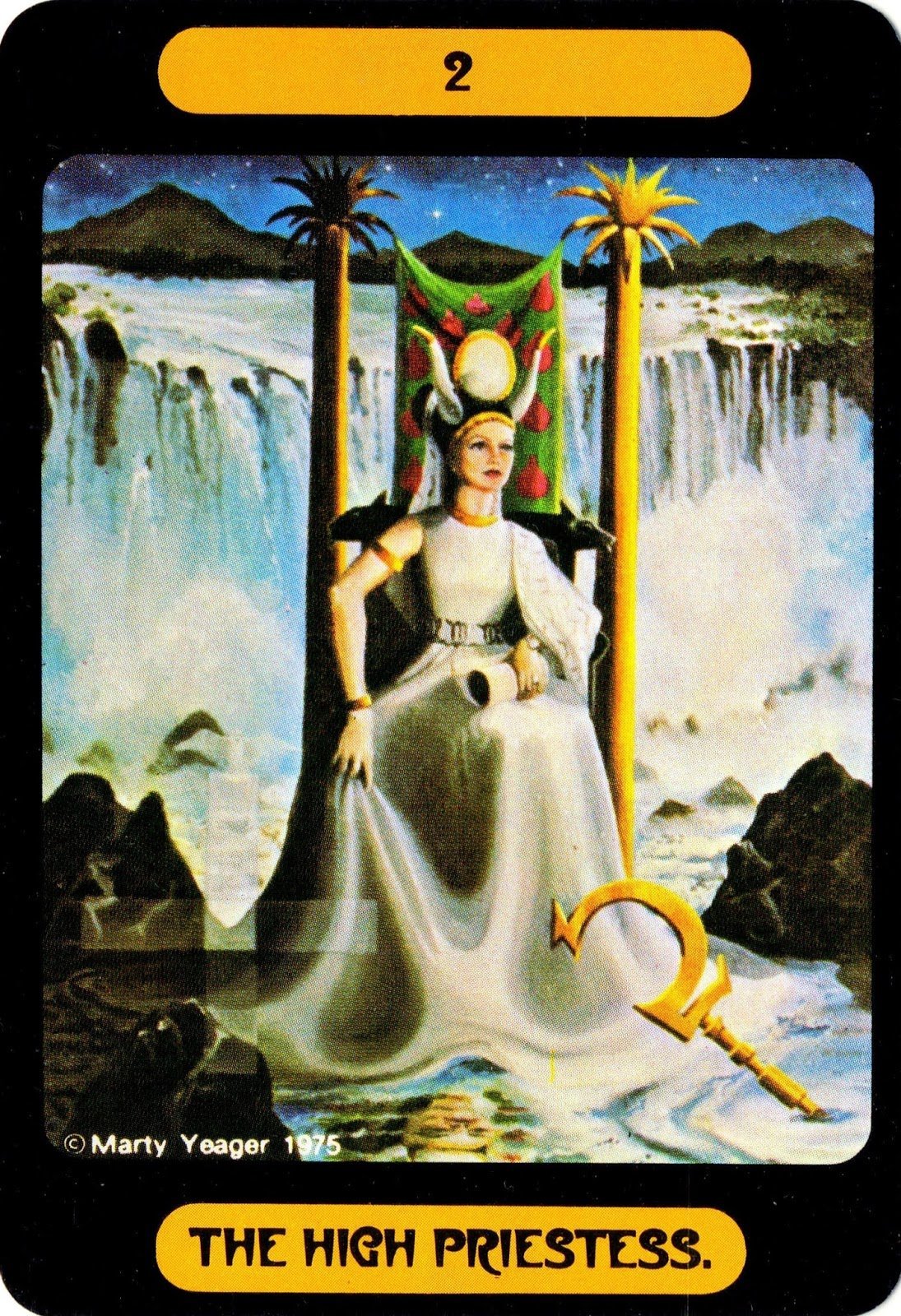 Папесса Таро Уэйта