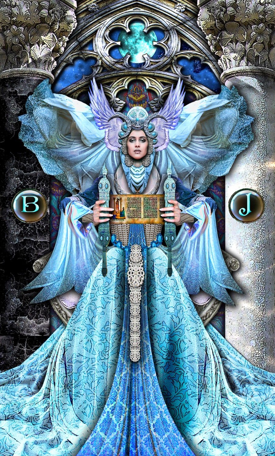 Аркан жрица Таро светлого провидца