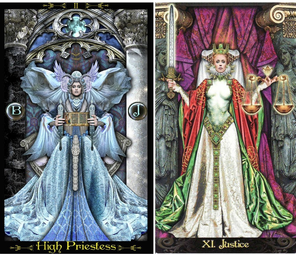 Тайна жрицы