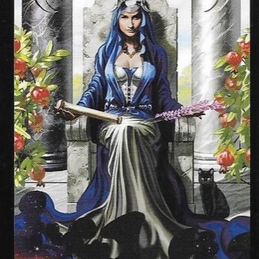 Таро ночи Верховная жрица