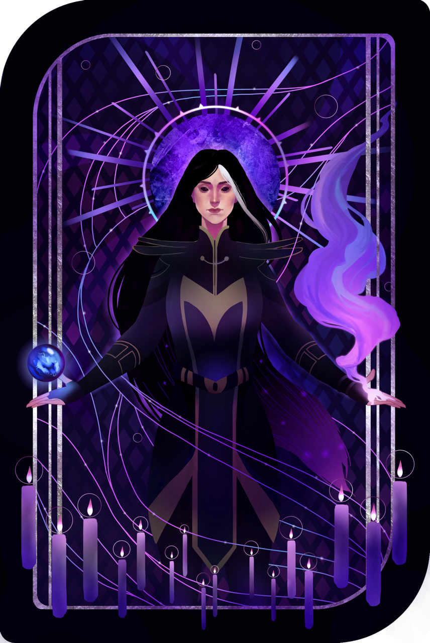 Аркан Верховная жрица Таро