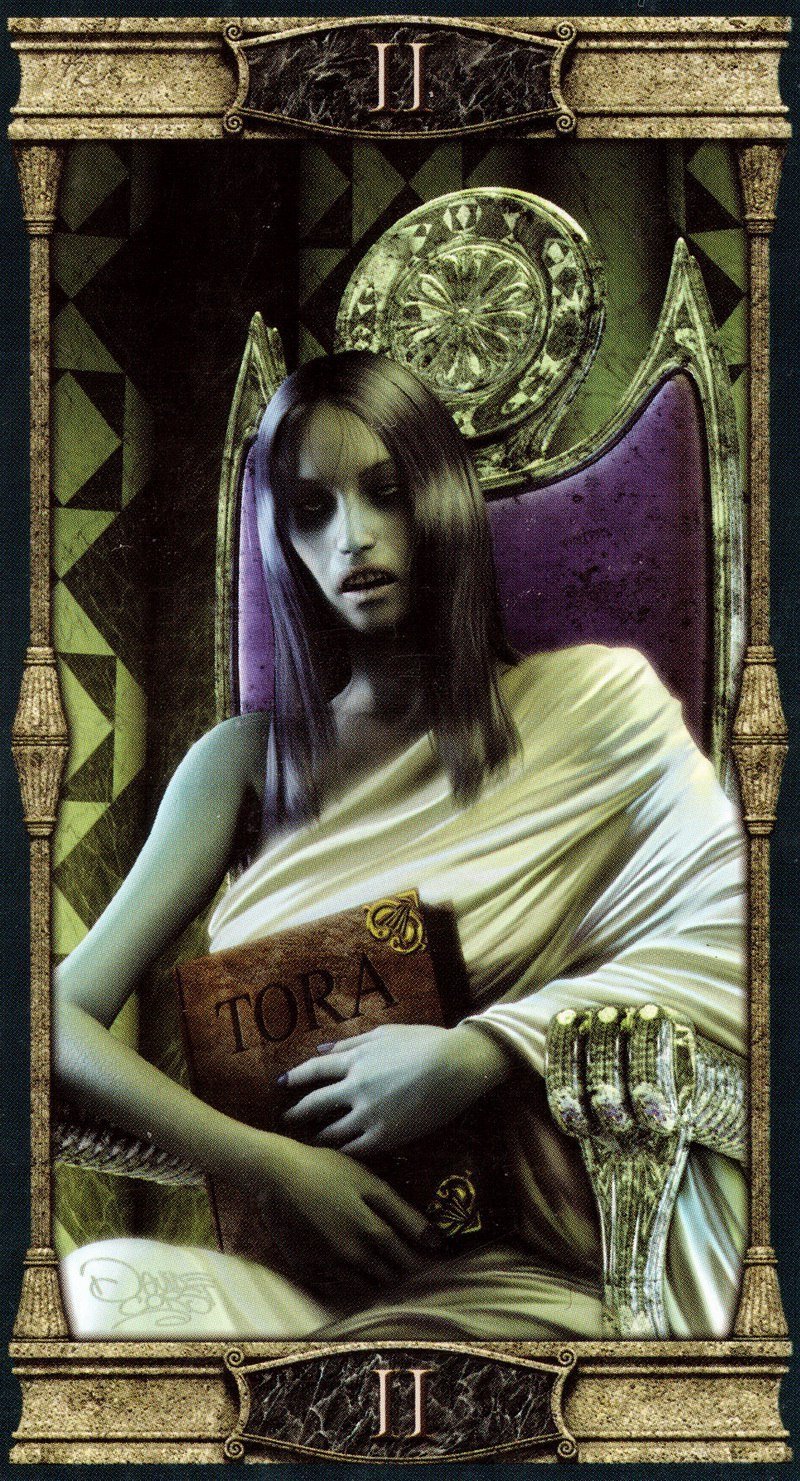 Верховная жрица 78 дверей