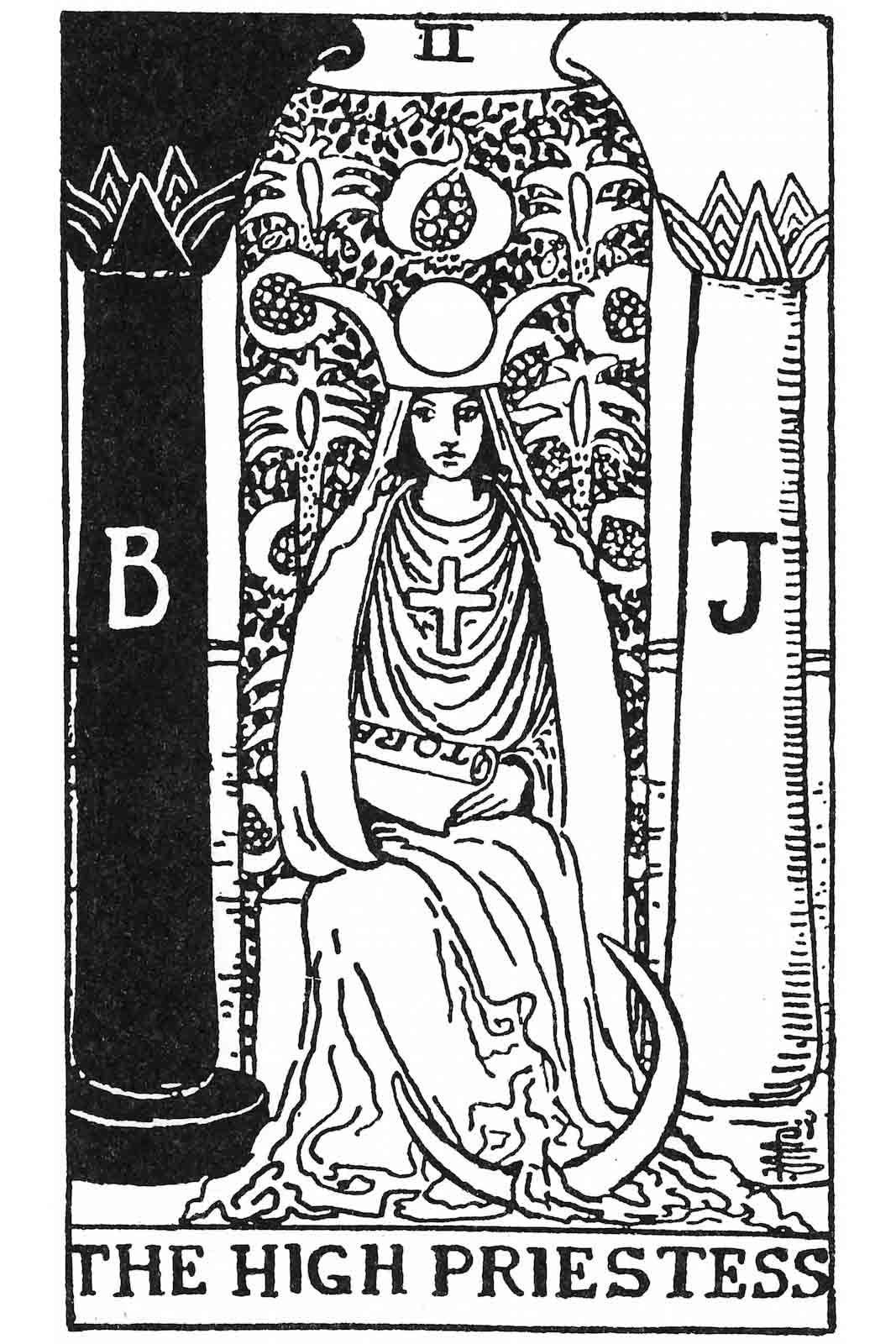 Папесса Изида