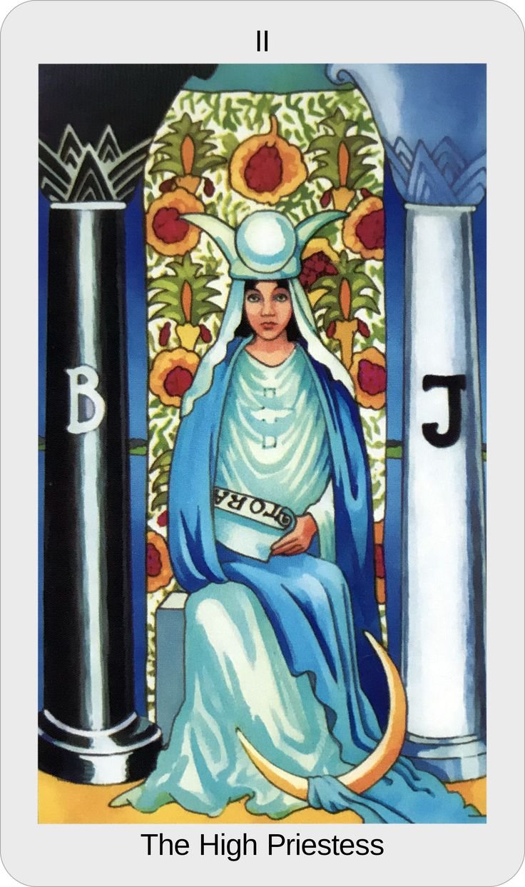 Верховная жрица Таро Арканум