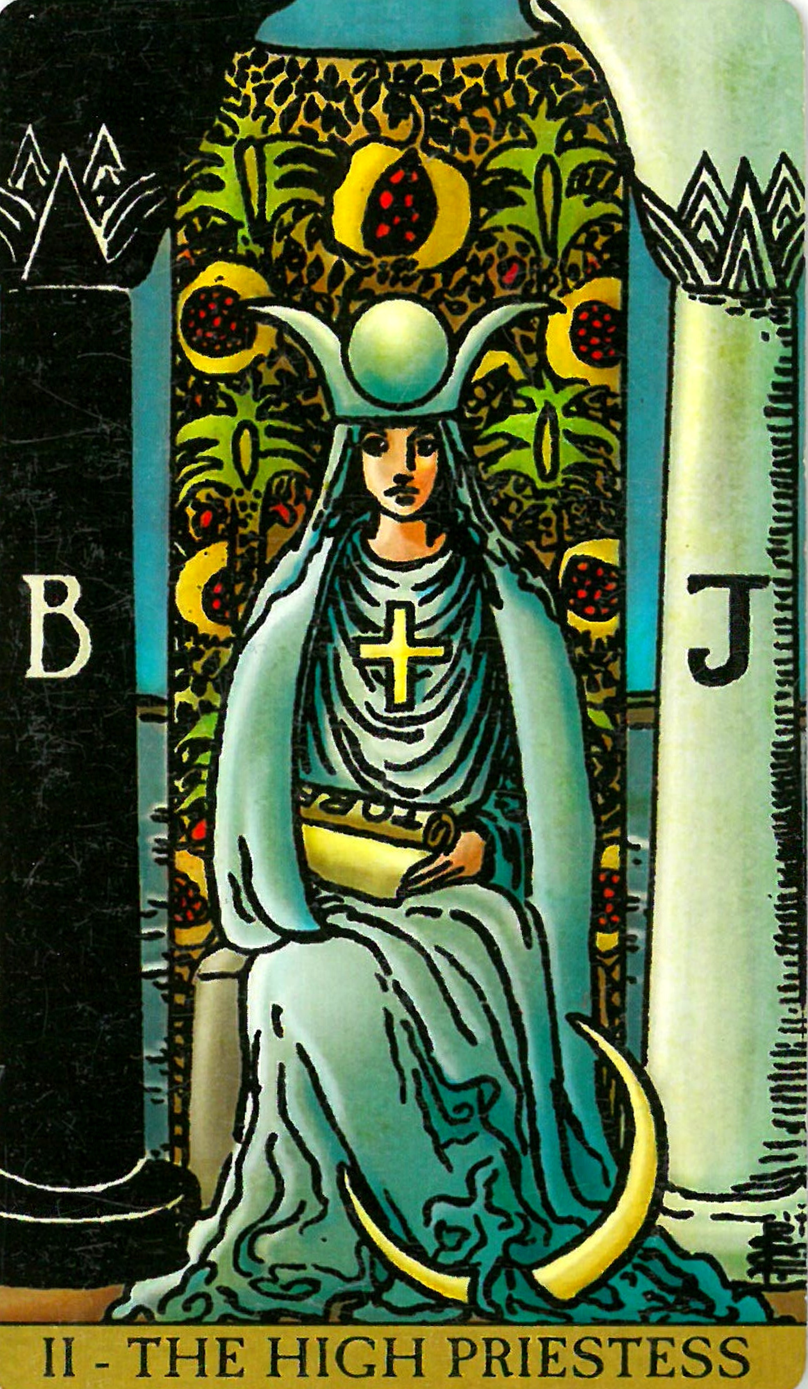 Папесса Райдер Уэйт