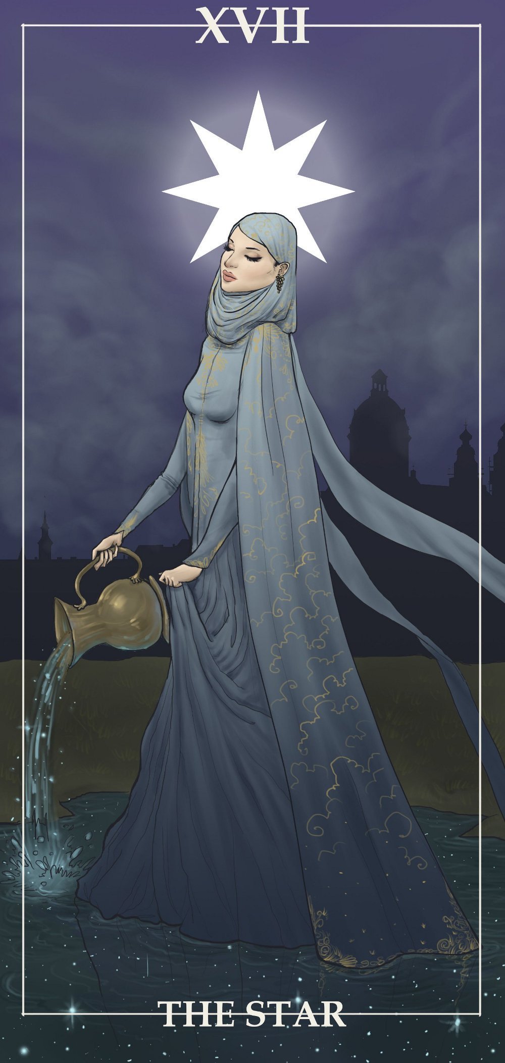 Райдер Уэйт Верховная жрица