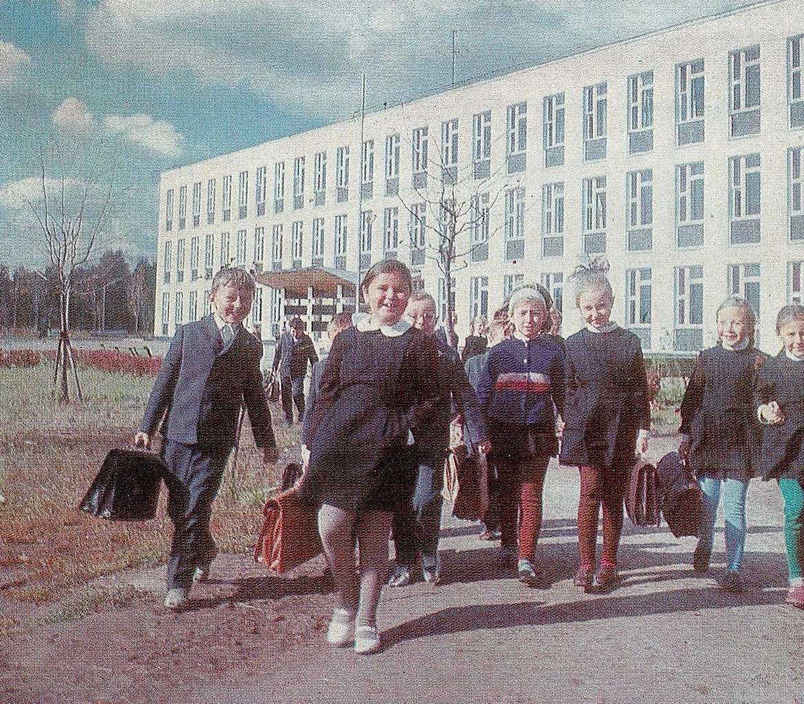 Первоклашки СССР