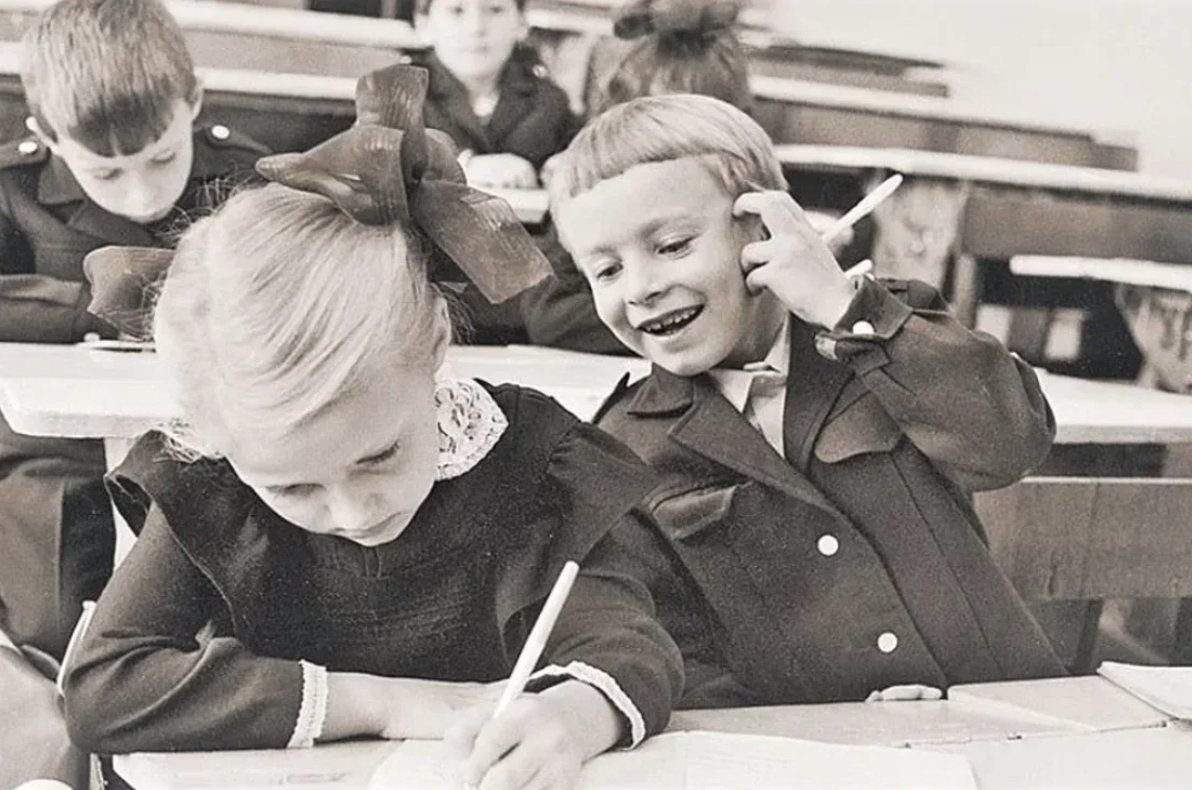 Школьники СССР