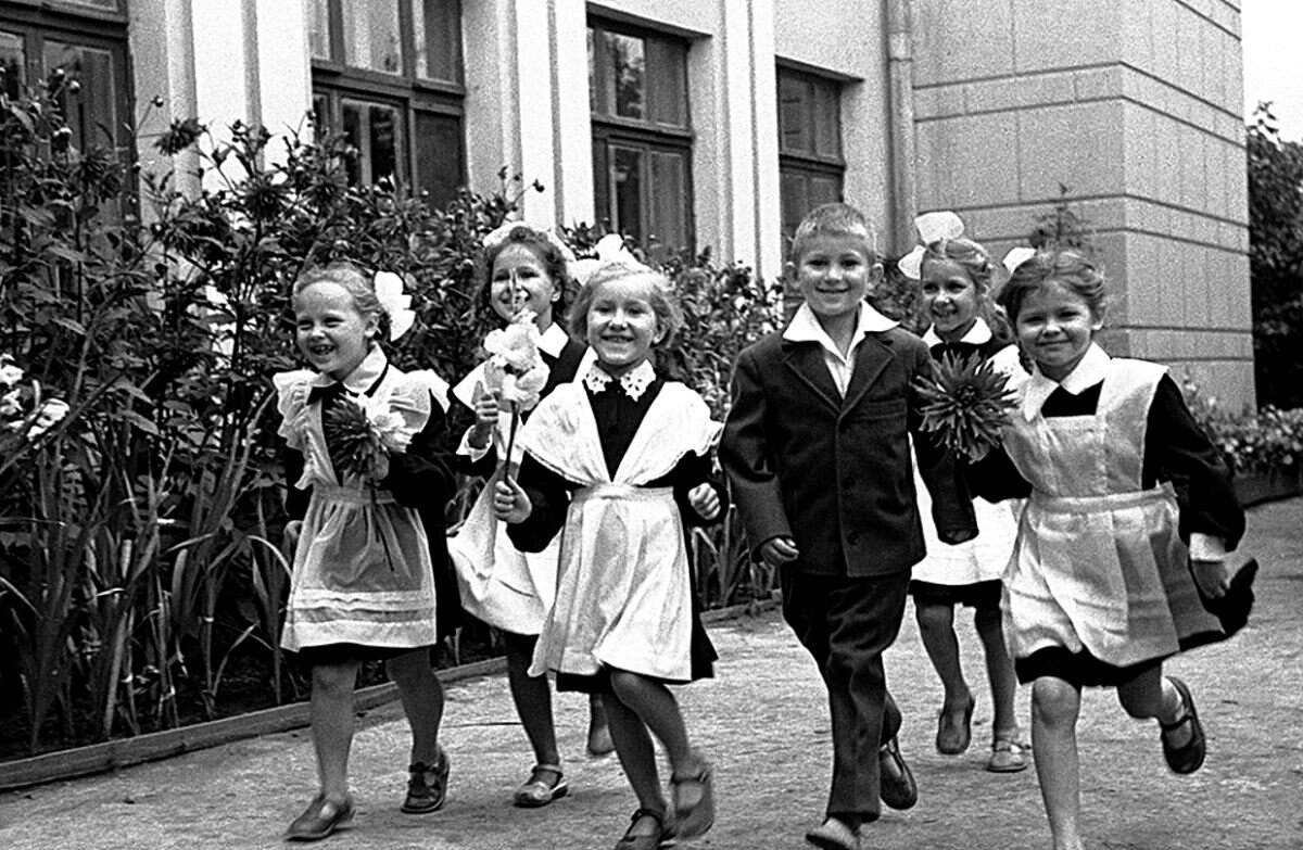 Школа СССР 70-Е