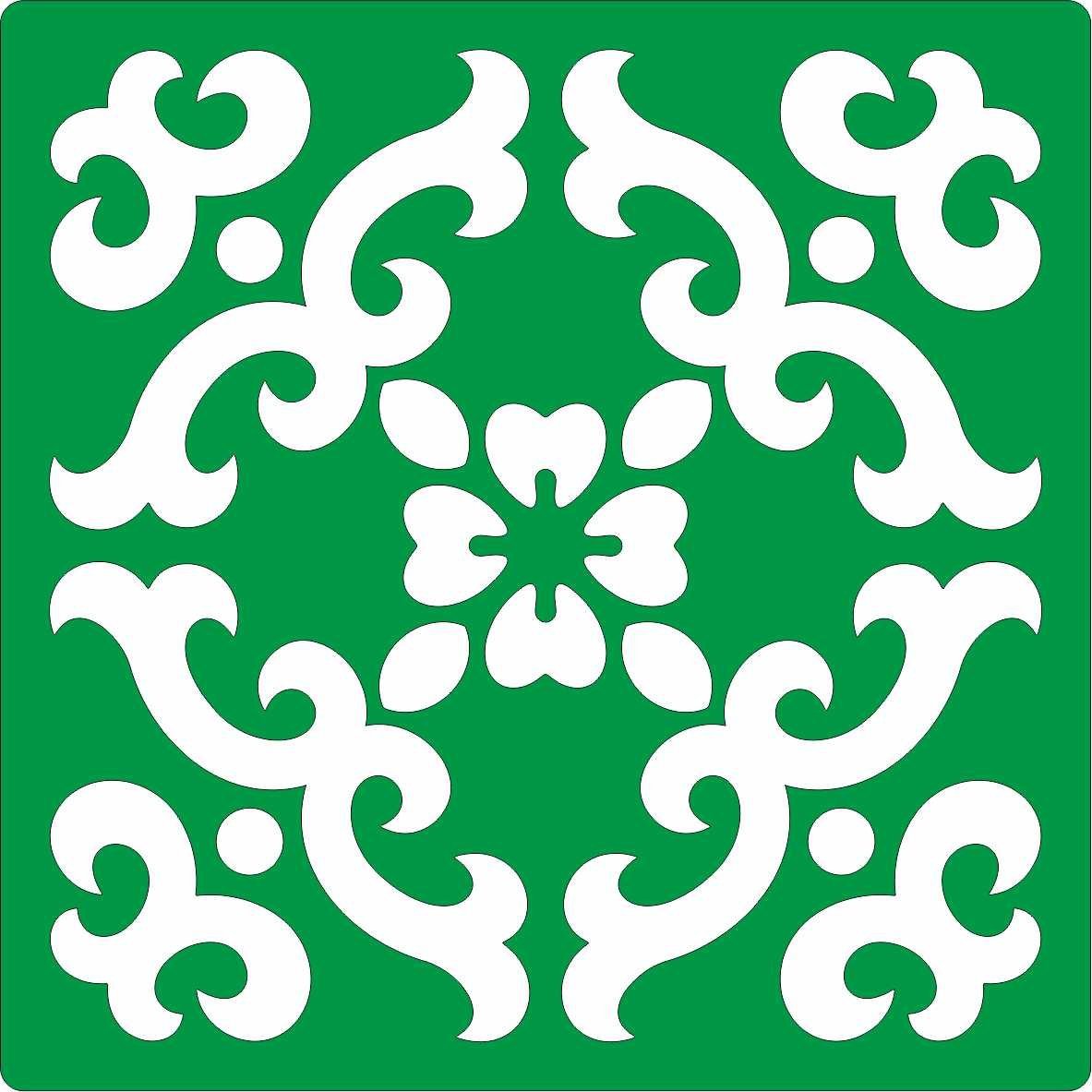 Башкирский орнамент Тамьян