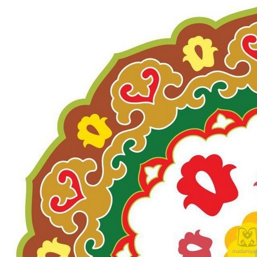 Кускар элемент башкирского орнамента