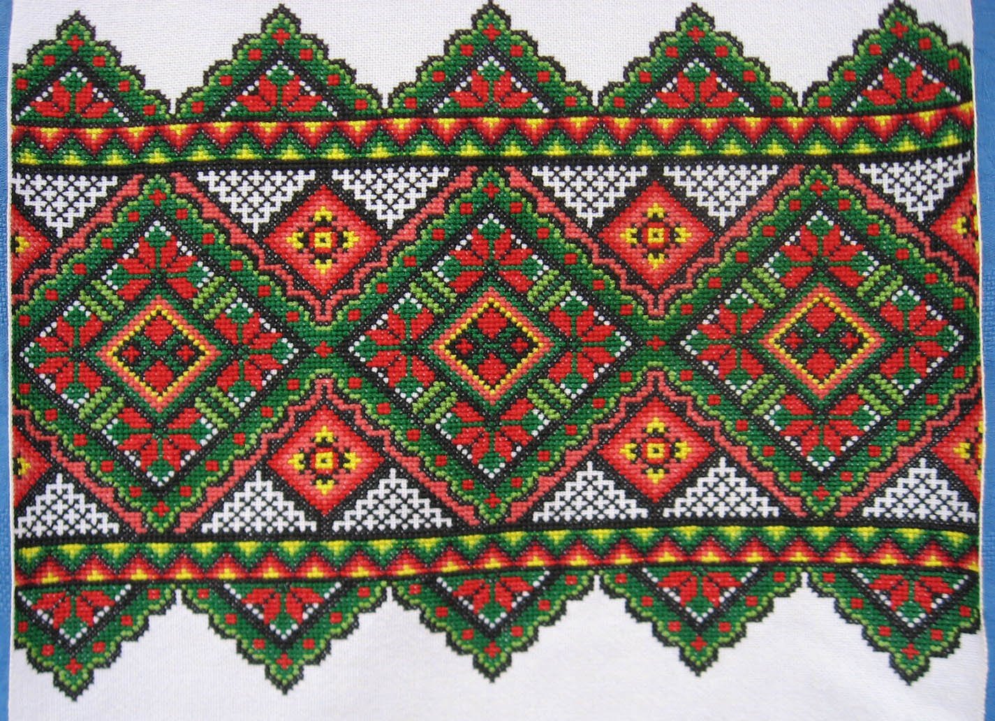 Башкирский народный орнамент