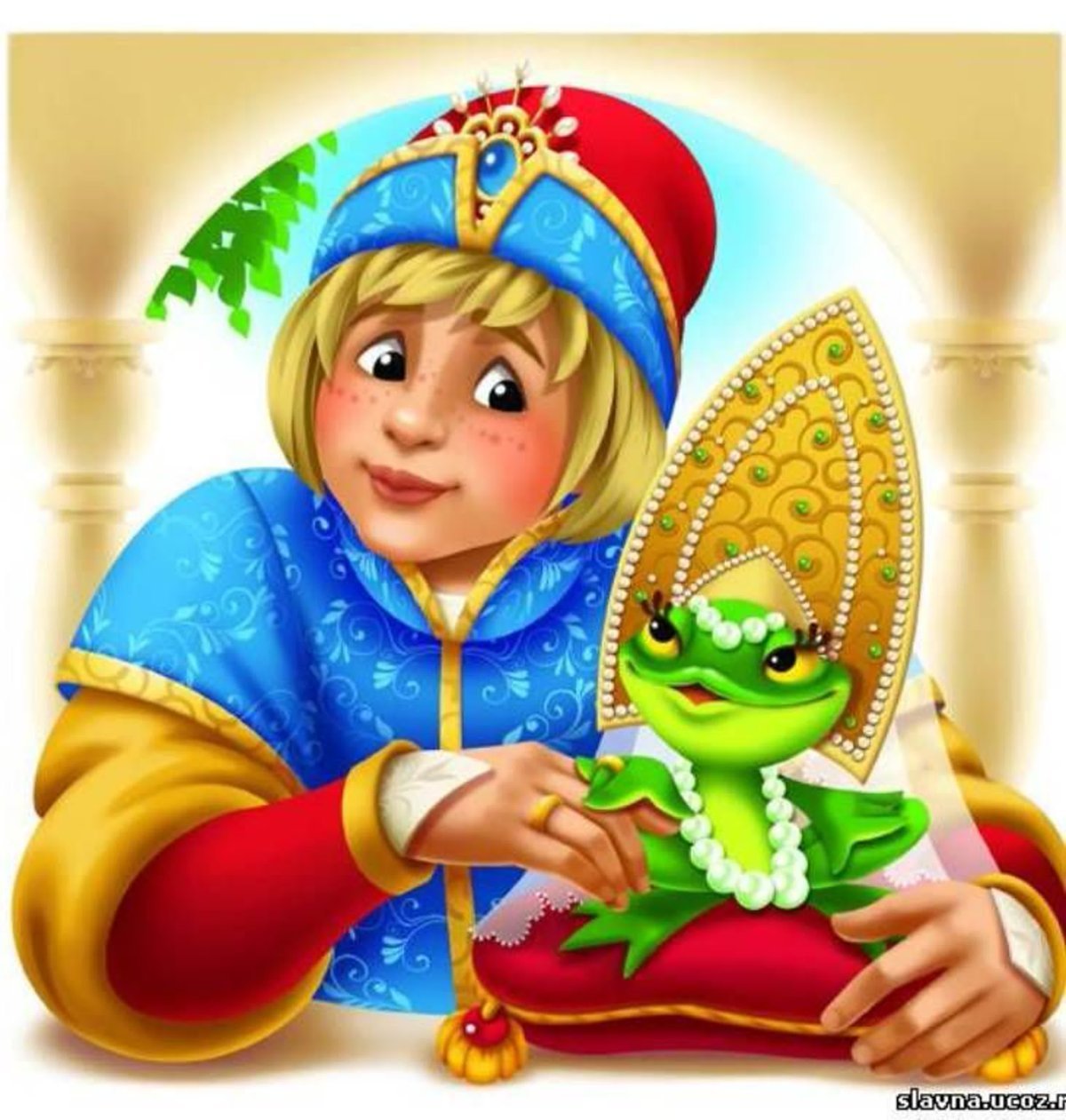 Сказсказка Царевна лягушка