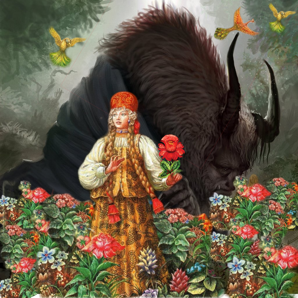 Баба Яга Ягиня богиня