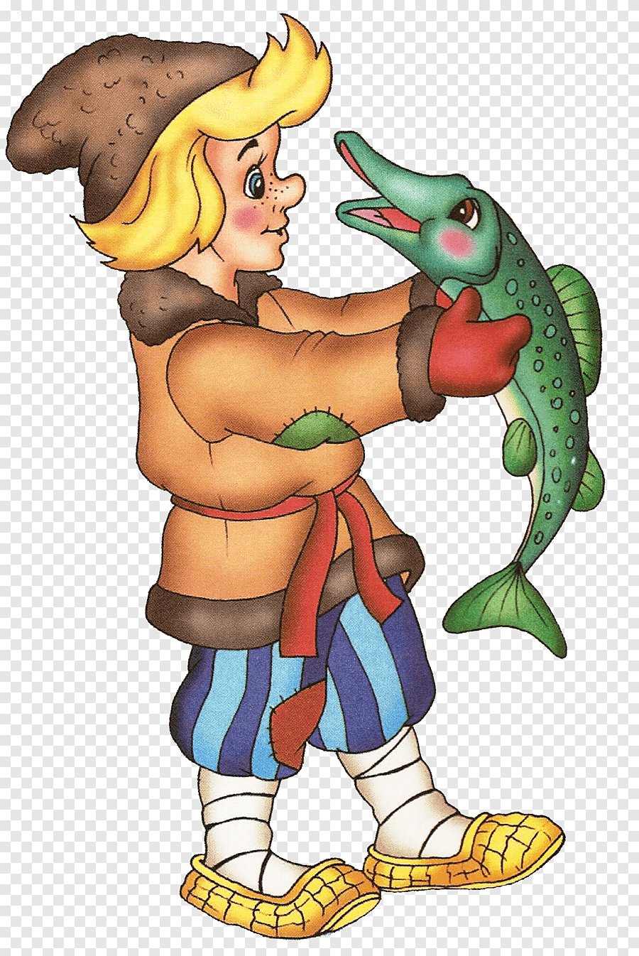 Баба Яга герой