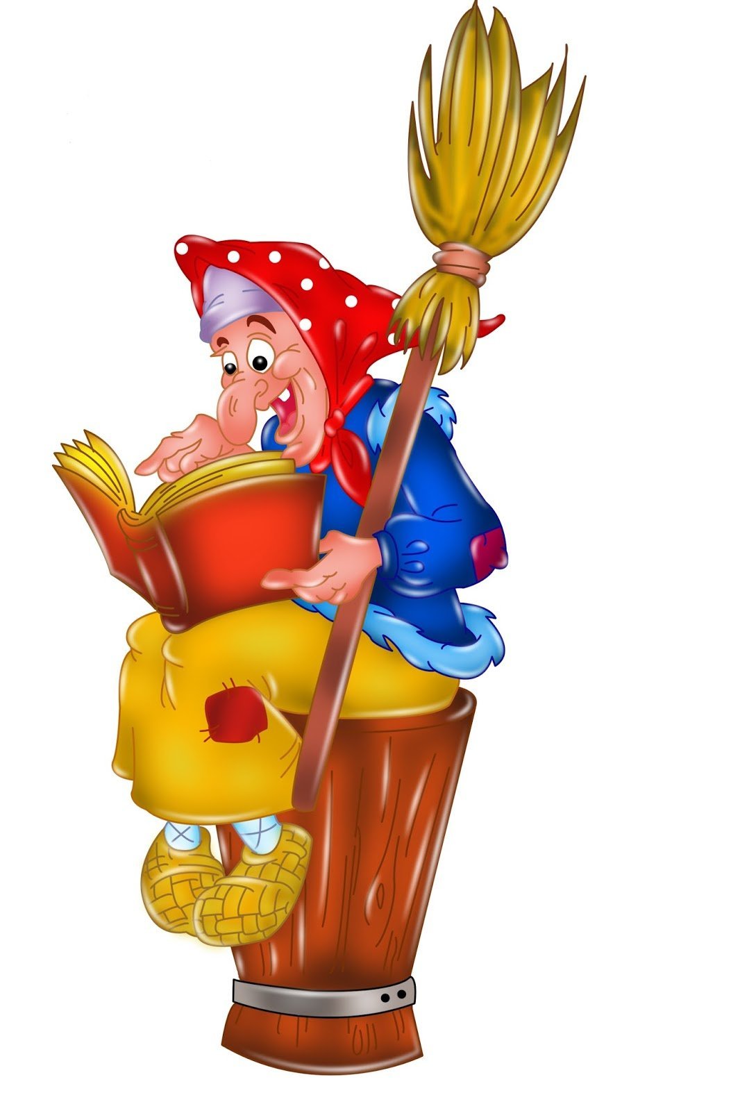 Герои русских народных сказок картинки