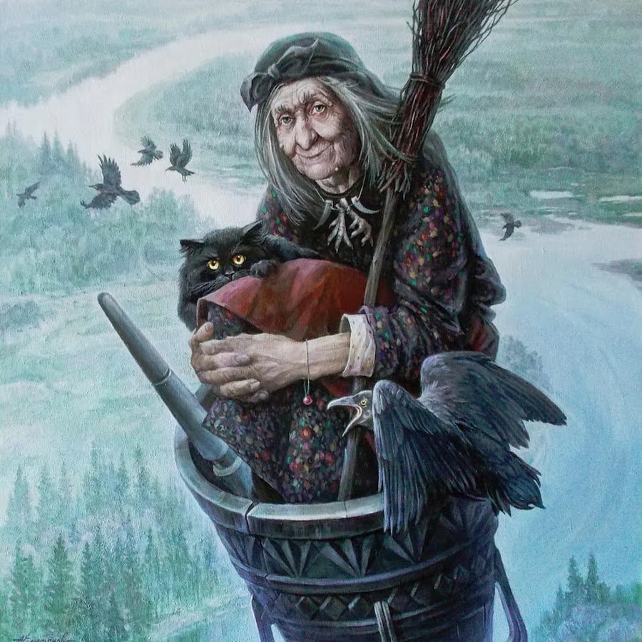 Народная сказка Колобок