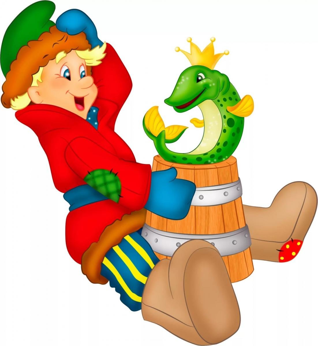 Сказочные герои Иван Царевич